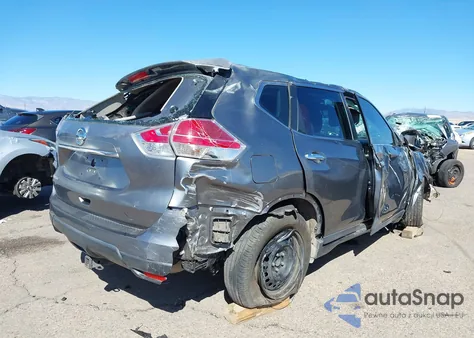 2015 Nissan Rogue S from USA, damaged, VIN KNMAT2MT6FP579720